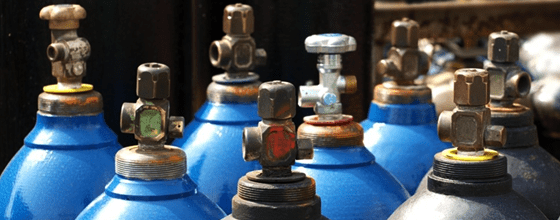 Заправка и обмен газовых баллонов с доставкой по Домодедово и области